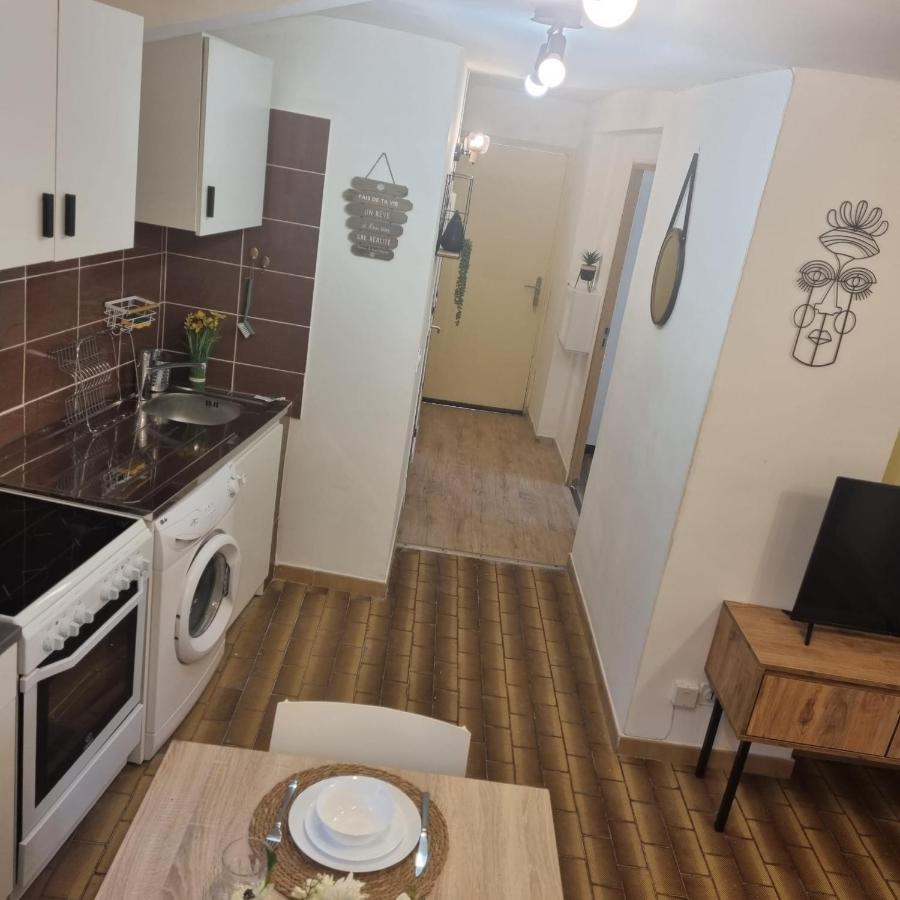Apartamento Jolie F3 A 10 Mn Aeroport D'Orly Juvisy-sur-Orge Exterior foto